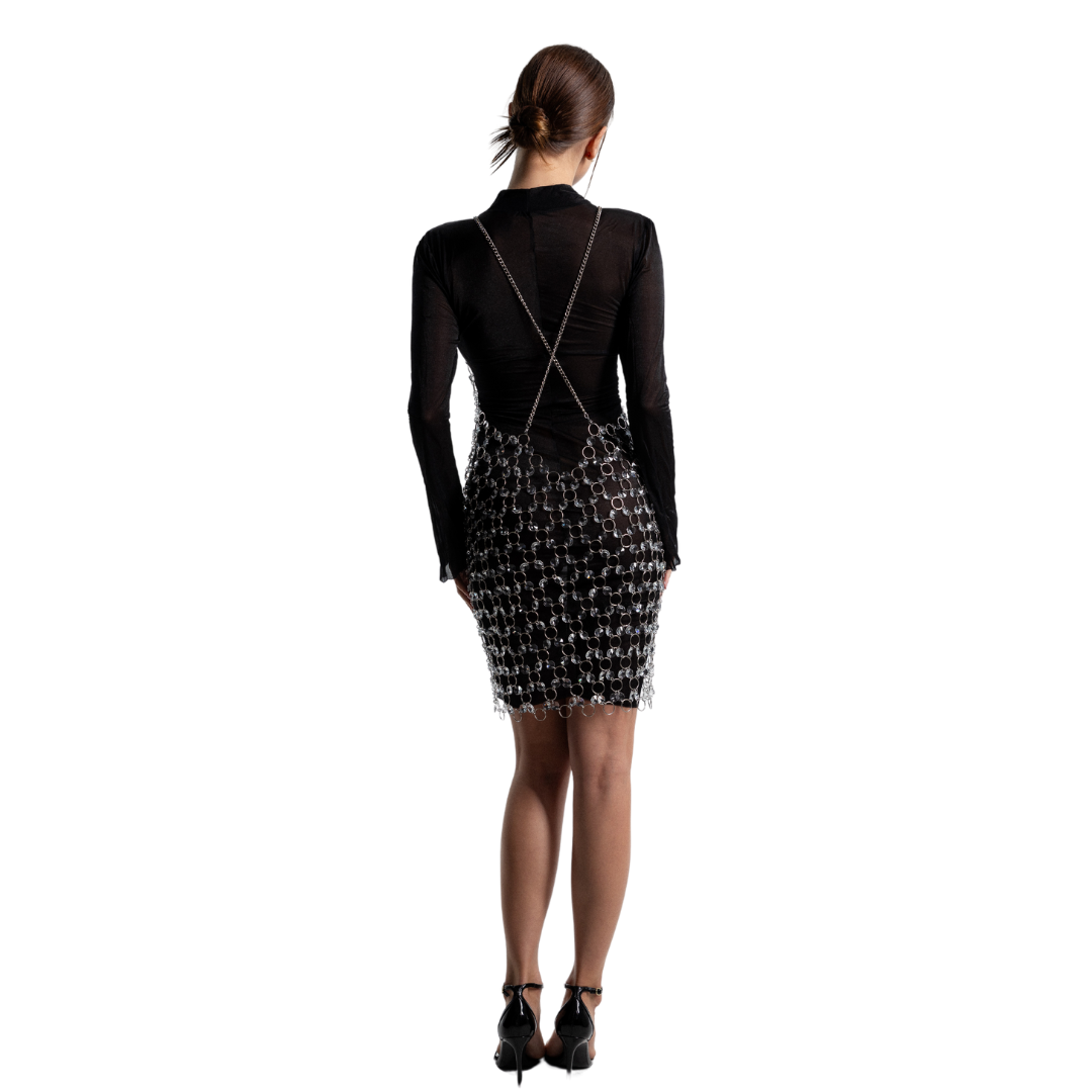 GIA crystal dress