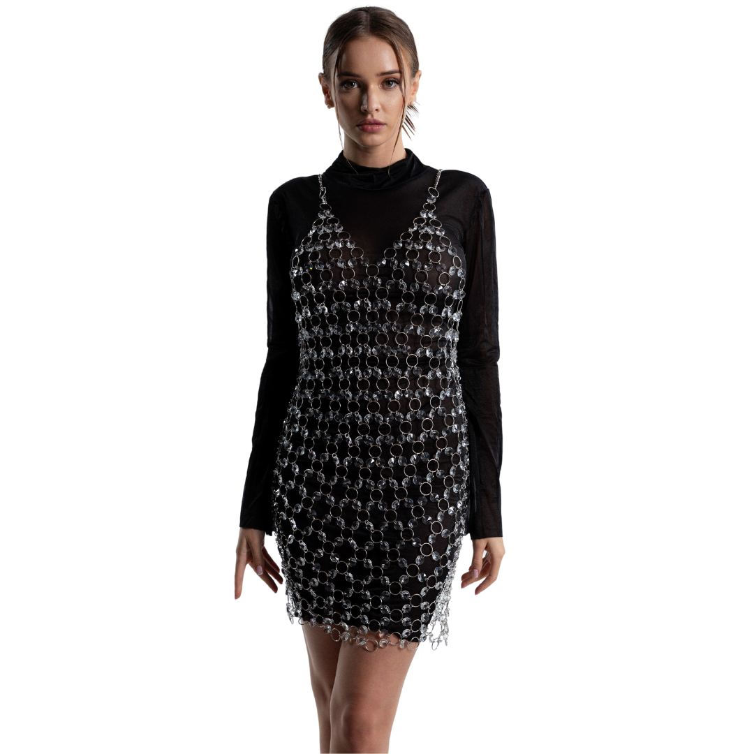 GIA crystal dress