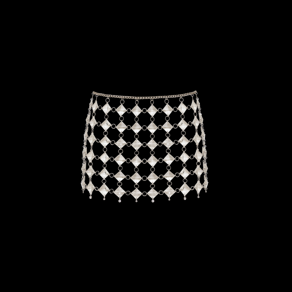 GIA crystal skirt