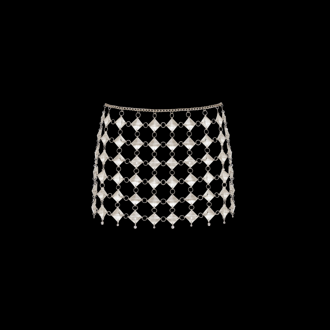 GIA crystal skirt