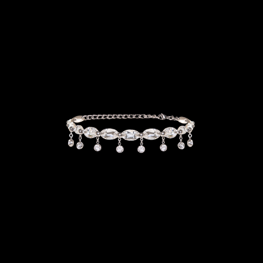 PURE ENVY raindrop choker