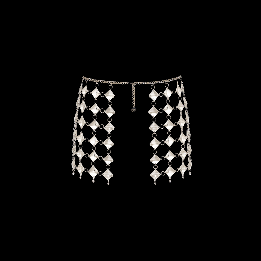GIA crystal skirt