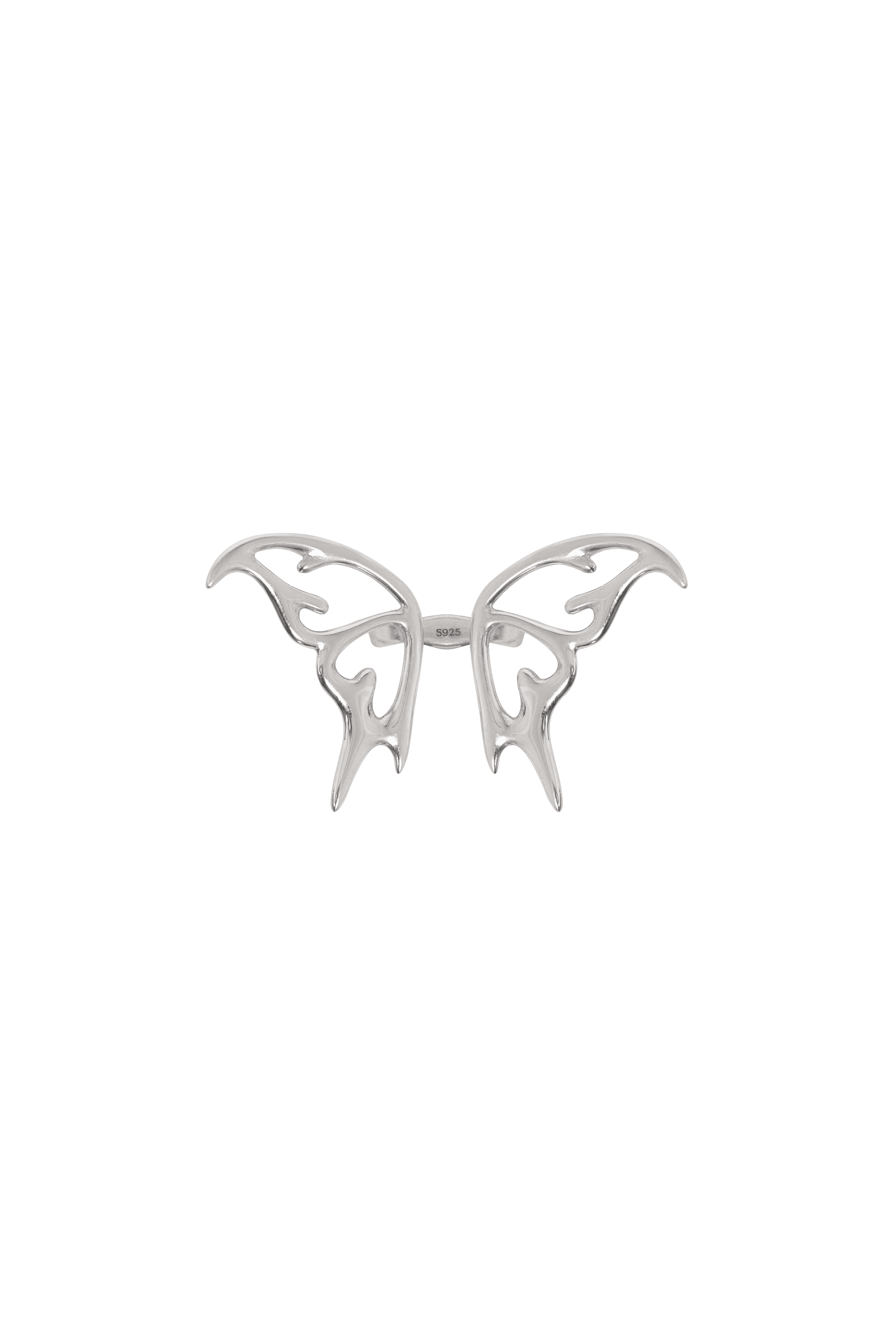 Butterfly Blood Ring