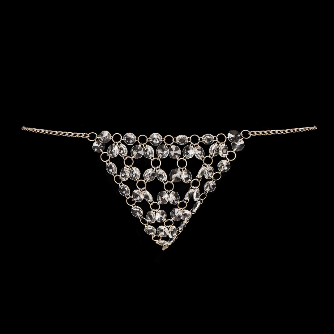 The Chainmail Lingerie Set