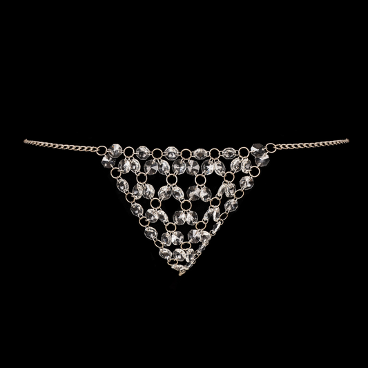 The Chainmail Lingerie Set