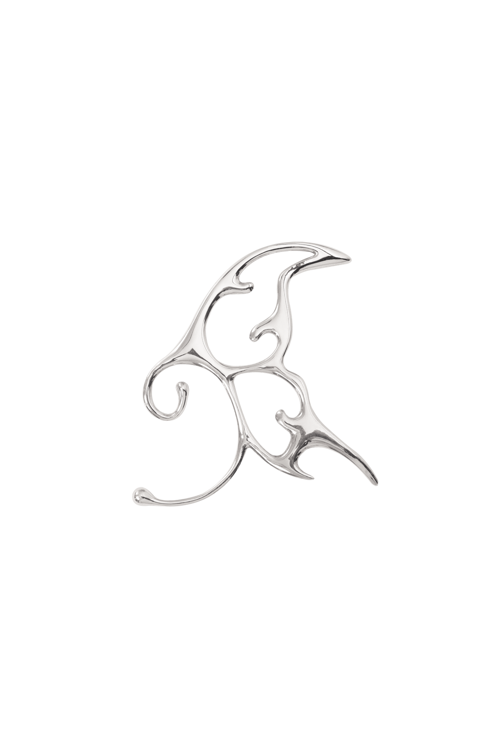 Butterfly Blood Ear Cuff