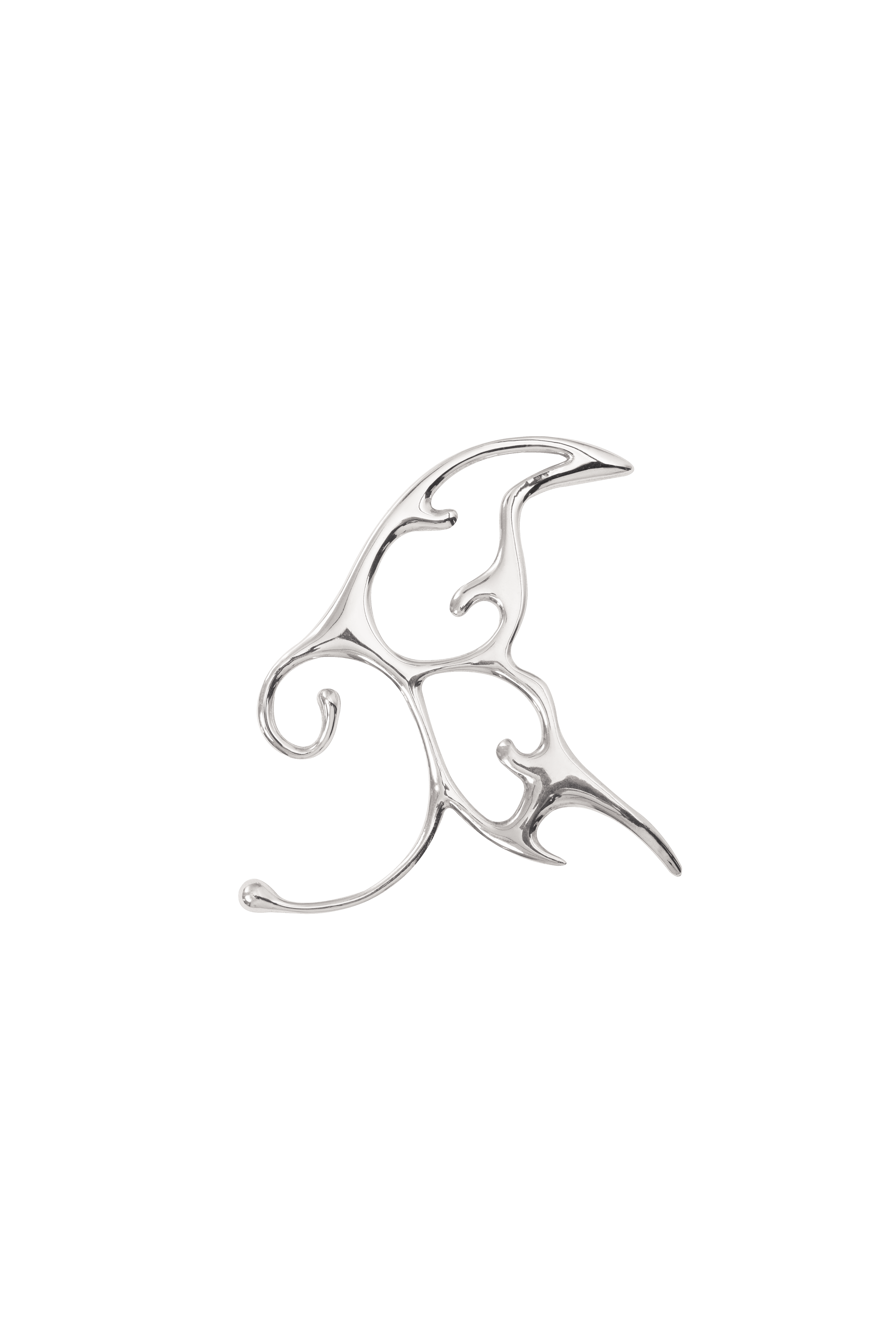 Butterfly Blood Ear Cuff