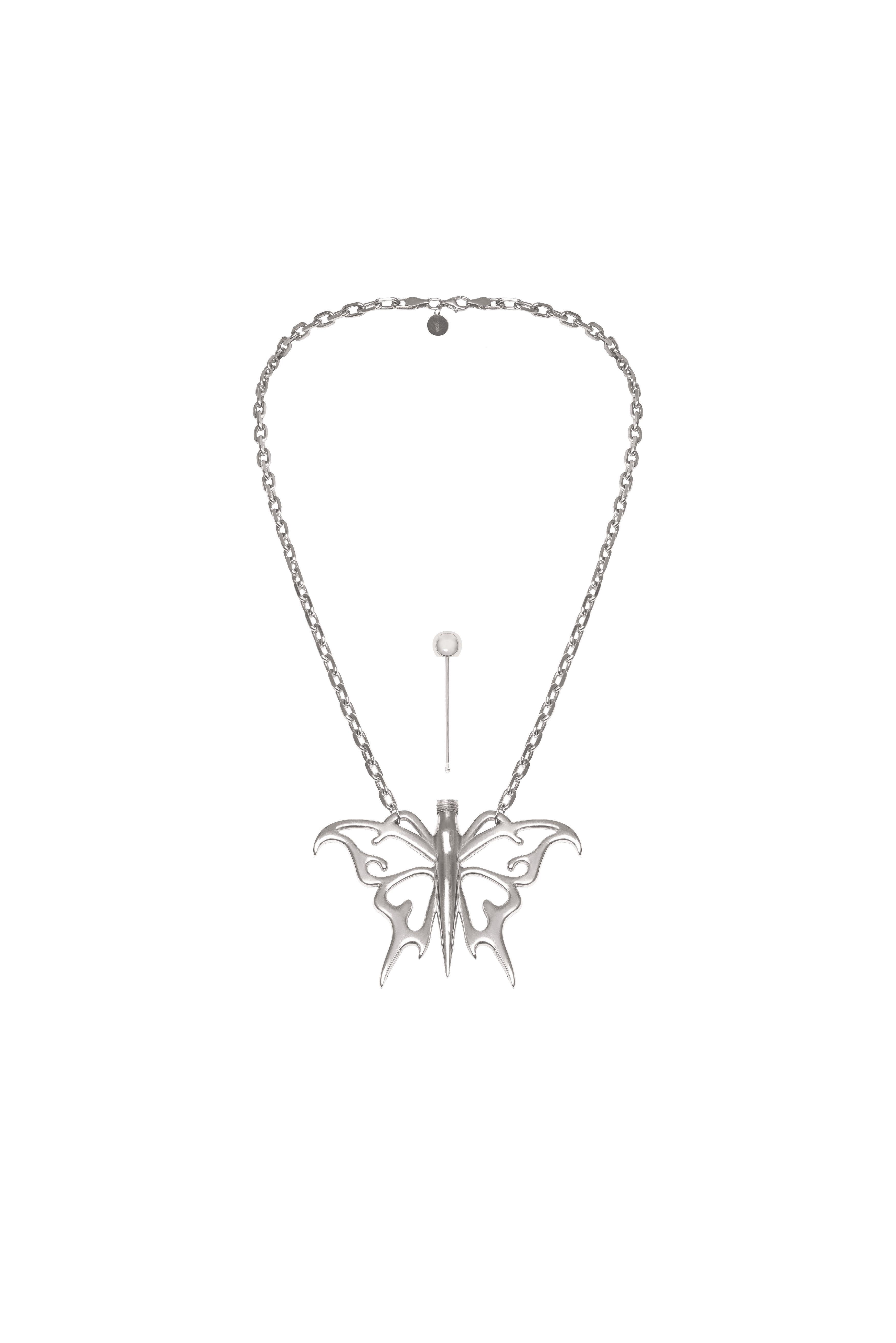 Butterfly Blood Perfume Pendant