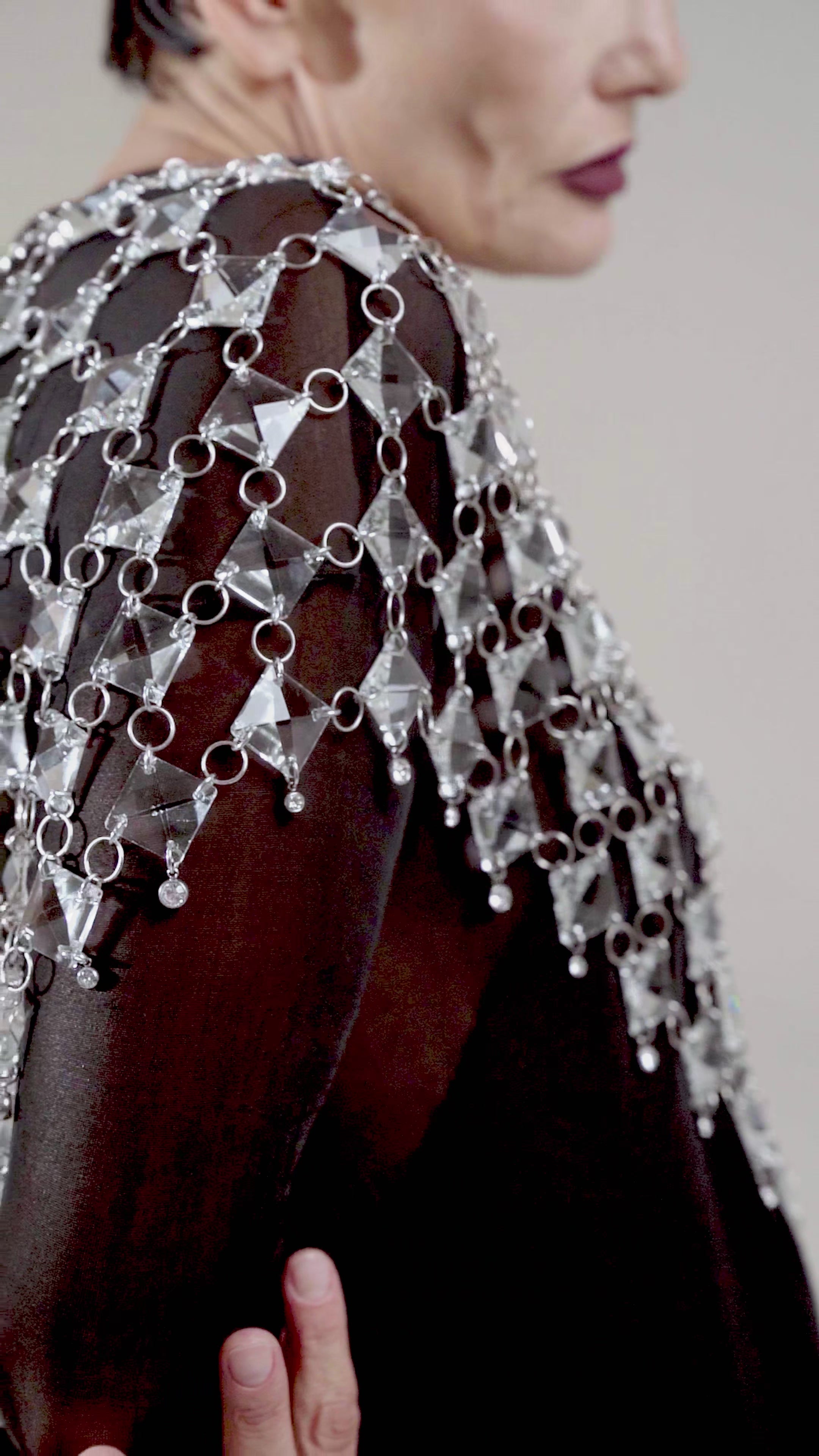GIA crystal skirt
