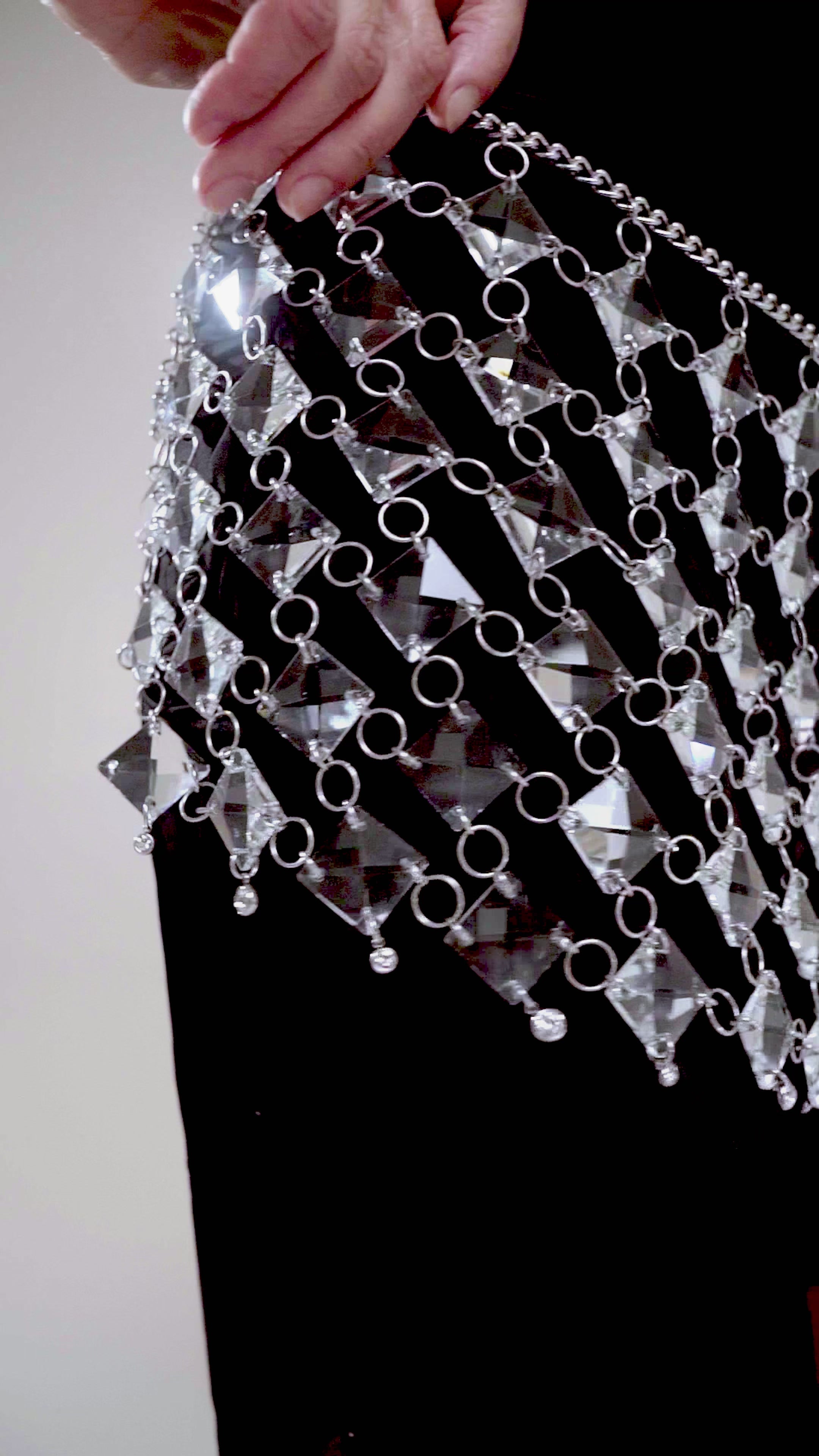 GIA crystal skirt